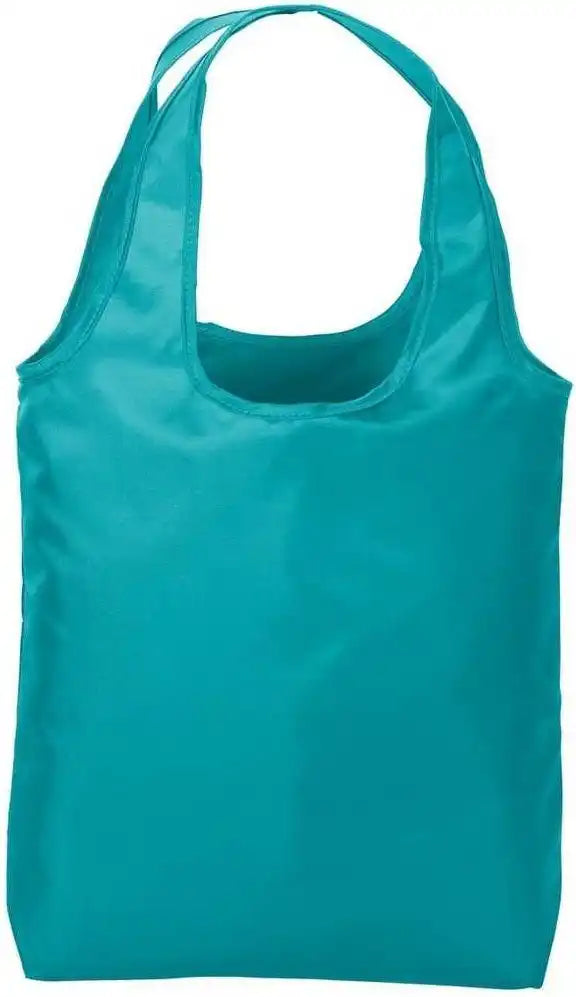 Port Authority Bg416 Ultra Core Shopper Tote Turquoise
