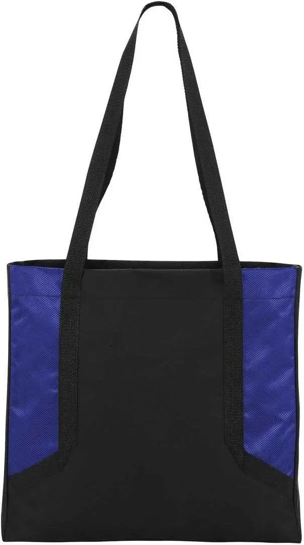 Port Authority Bg417 Circuit Tote - True Royal/ Black