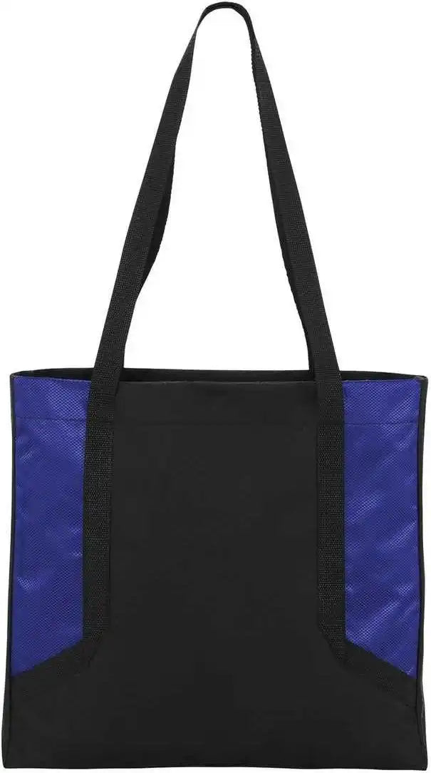 Port Authority Bg417 Circuit Tote - True Royal/ Black - Royal / Osfa
