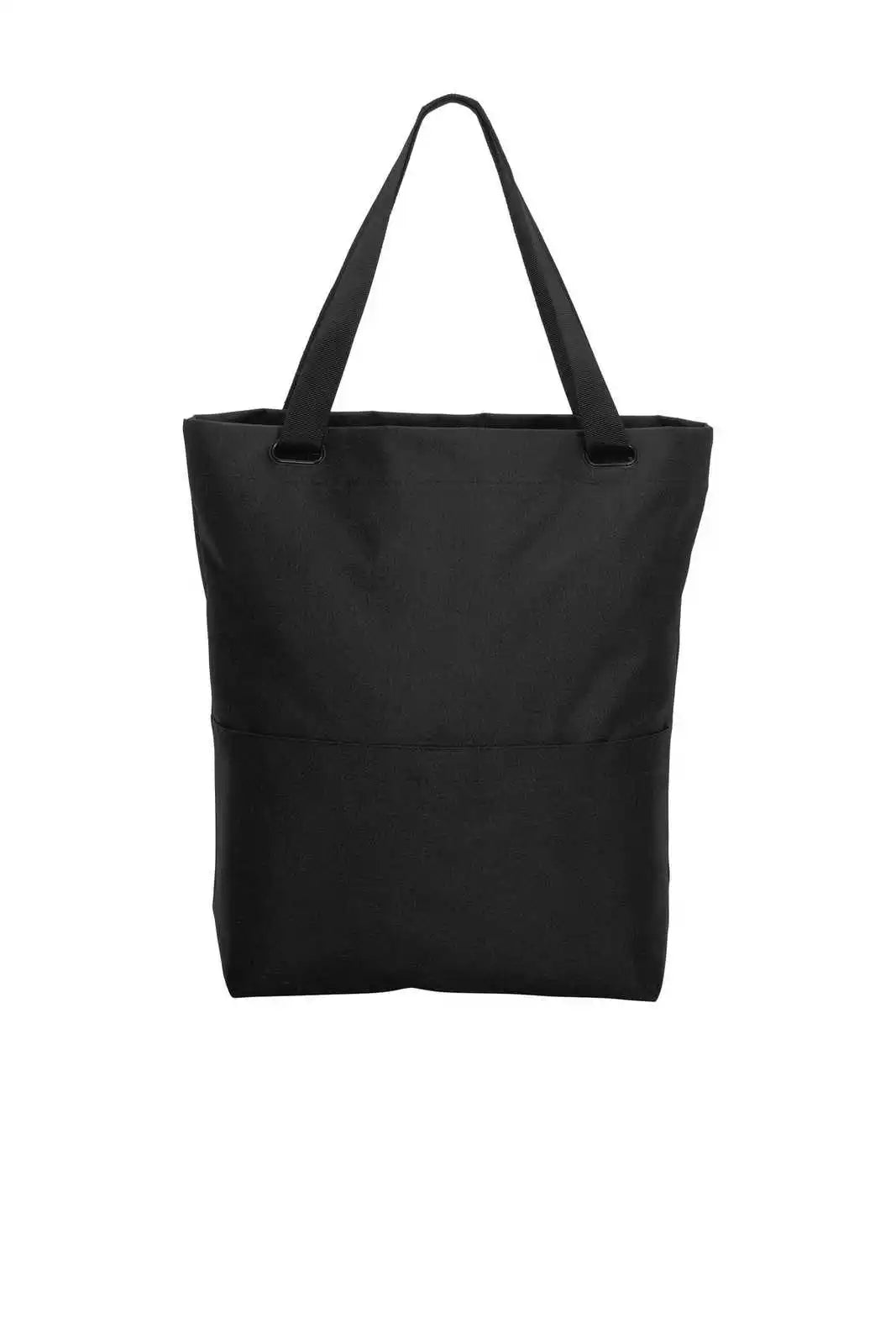 Port Authority Bg418 Access Convertible Tote - Black - Osfa