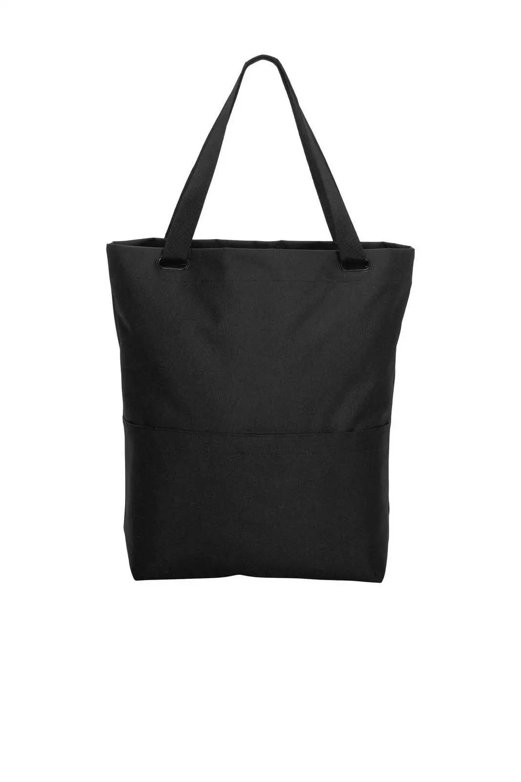 Port Authority Bg418 Access Convertible Tote - Black - Osfa