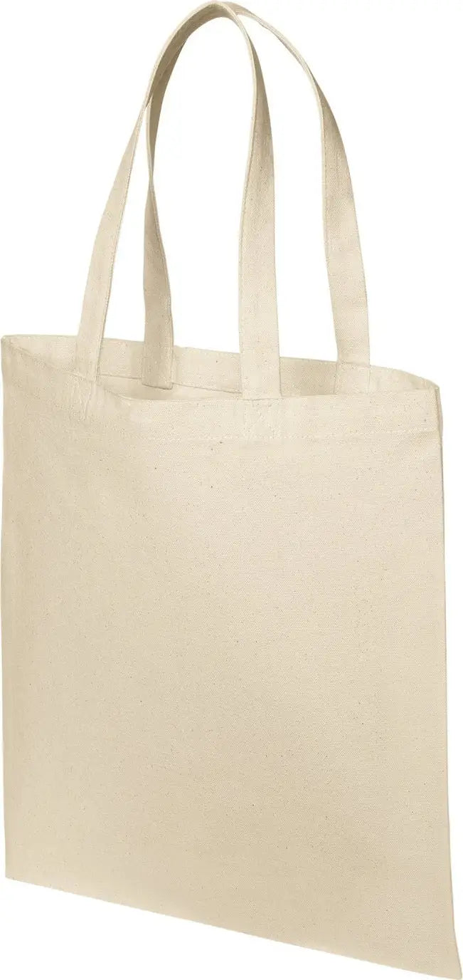 Port Authority Bg420 Eco Blend Canvas Tote - Natural