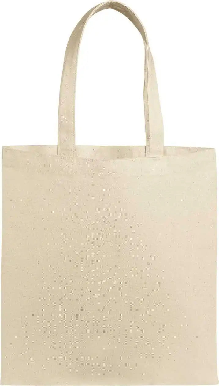 Port Authority Bg420 Eco Blend Canvas Tote Natural / Osfa