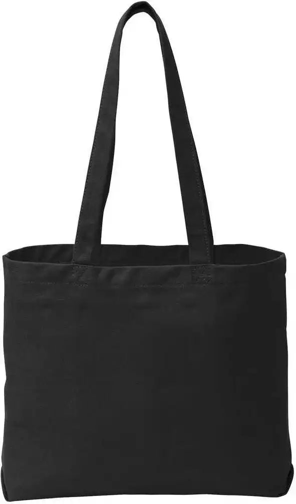 Port Authority Bg421 Beach Wash Tote Black / Osfa