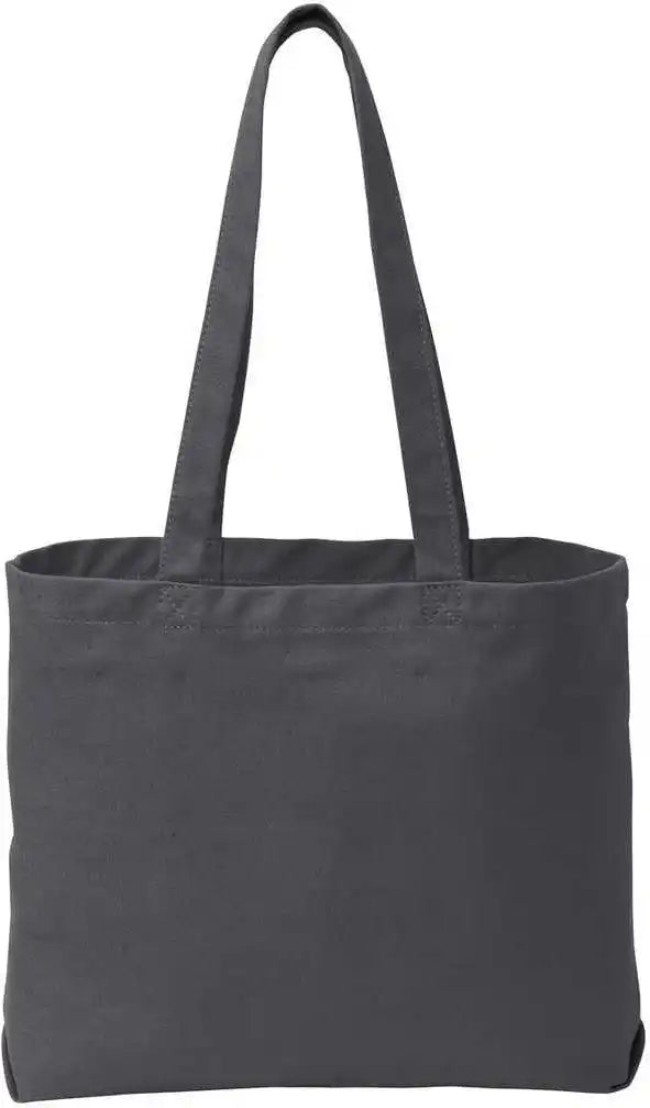 Port Authority Bg421 Beach Wash Tote - Coal - Dark Gray / Osfa