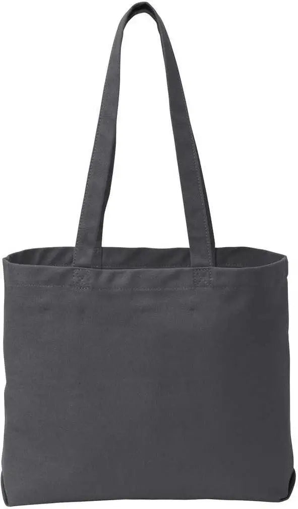 Port Authority Bg421 Beach Wash Tote - Coal