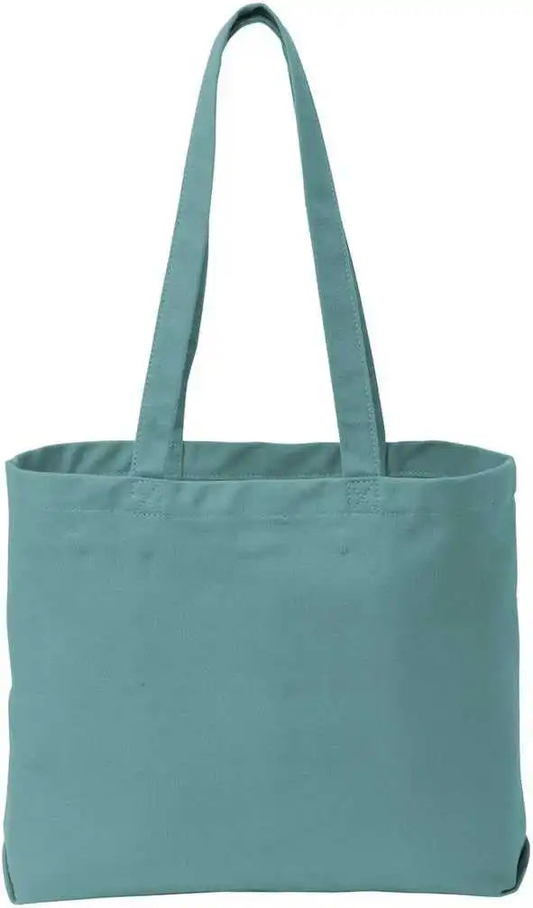 Port Authority Bg421 Beach Wash Tote Peacock Green / Osfa