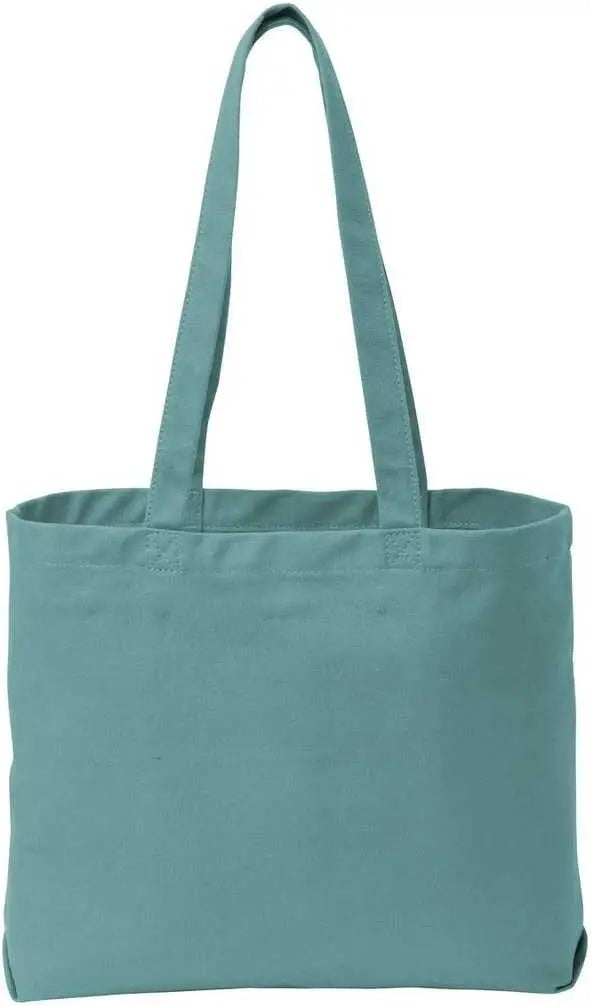Port Authority Bg421 Beach Wash Tote - Peacock - Green / Osfa