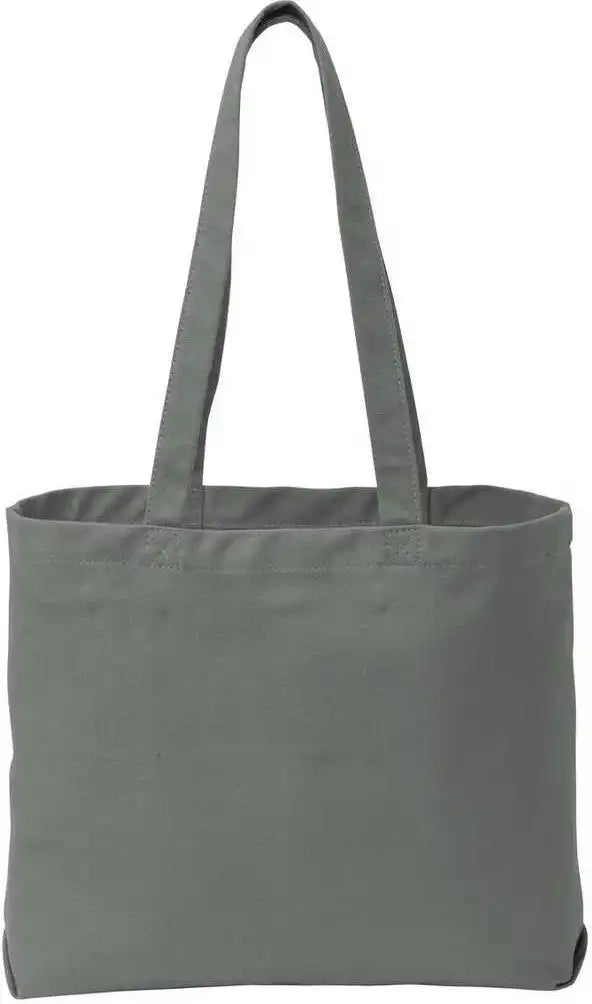 Port Authority Bg421 Beach Wash Tote - Pewter - Dark Gray / Osfa