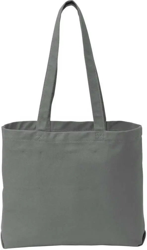 Port Authority Bg421 Beach Wash Tote - Pewter