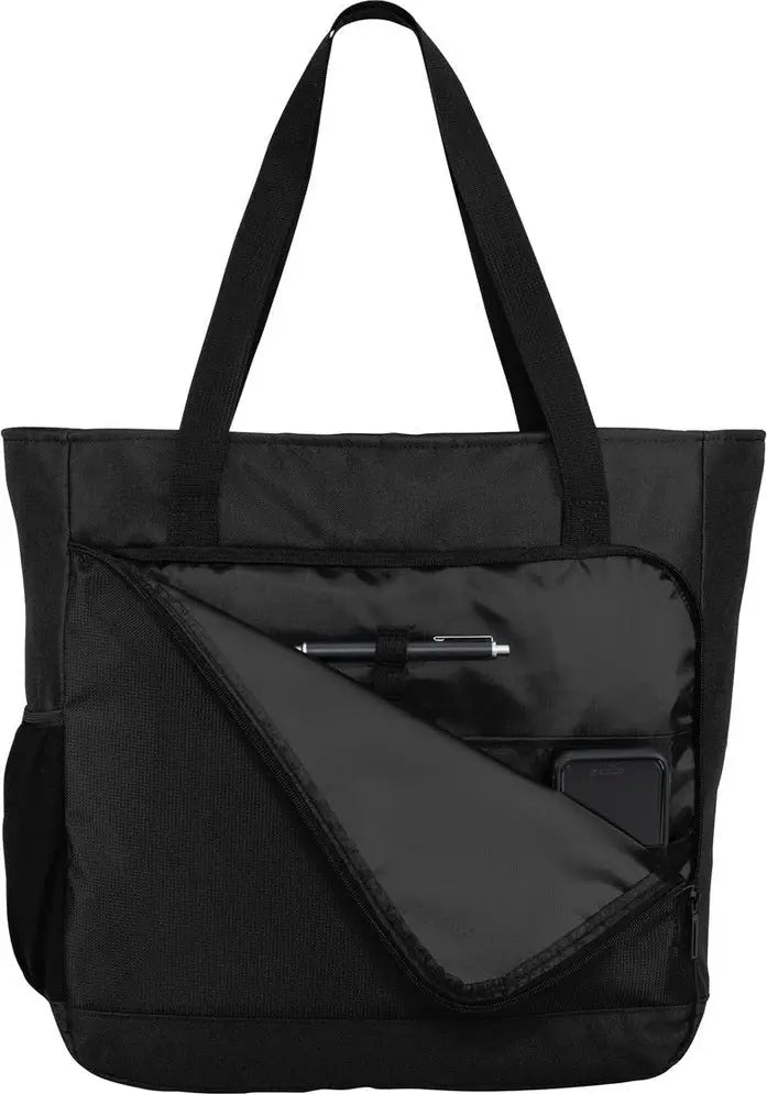 Port Authority Bg422 City Tote - Black