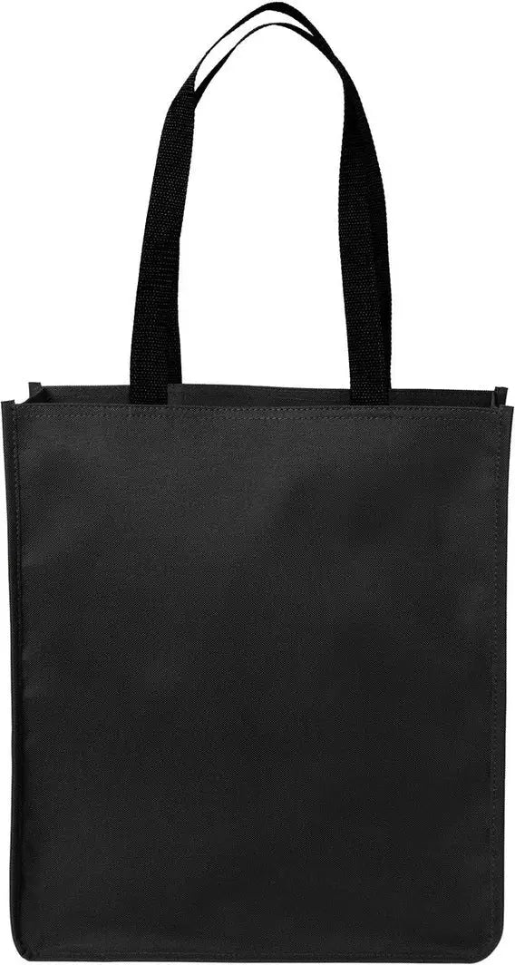Port Authority Bg431 Upright Essential Tote - Black