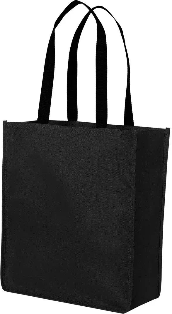 Port Authority Bg431 Upright Essential Tote - Black