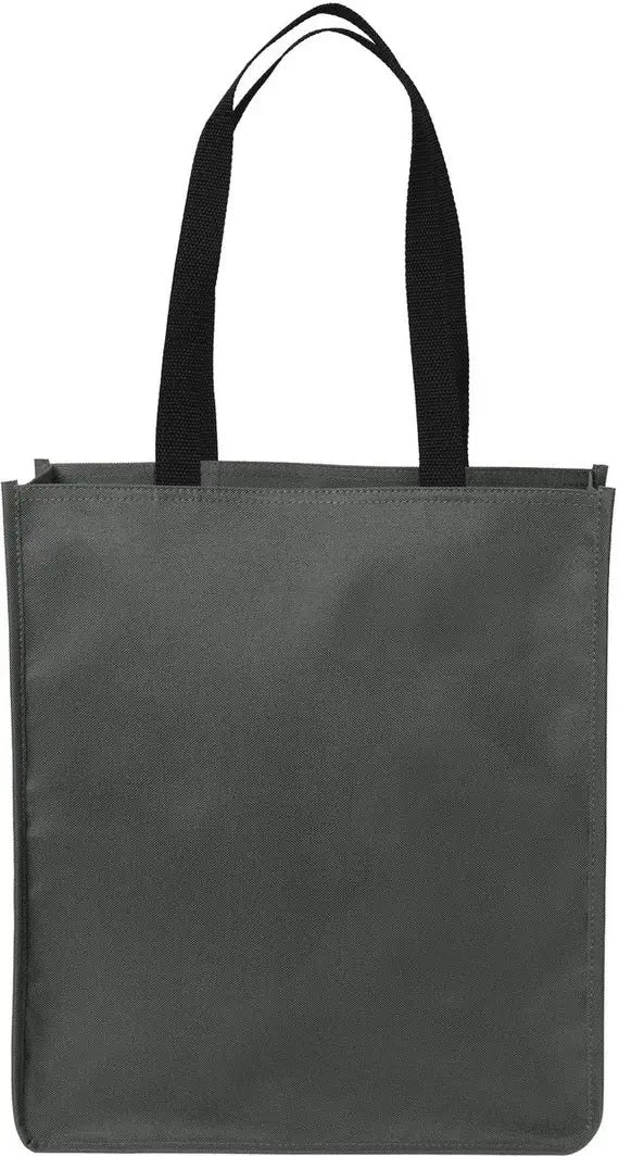 Port Authority Bg431 Upright Essential Tote - Dark Charcoal