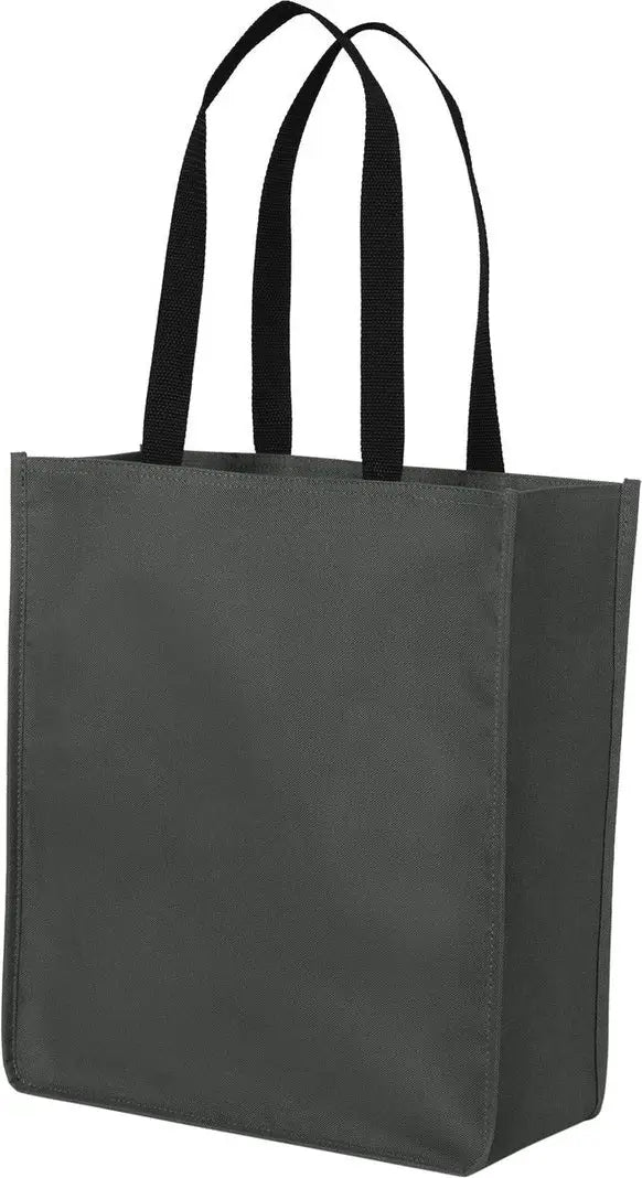 Port Authority Bg431 Upright Essential Tote - Dark Charcoal