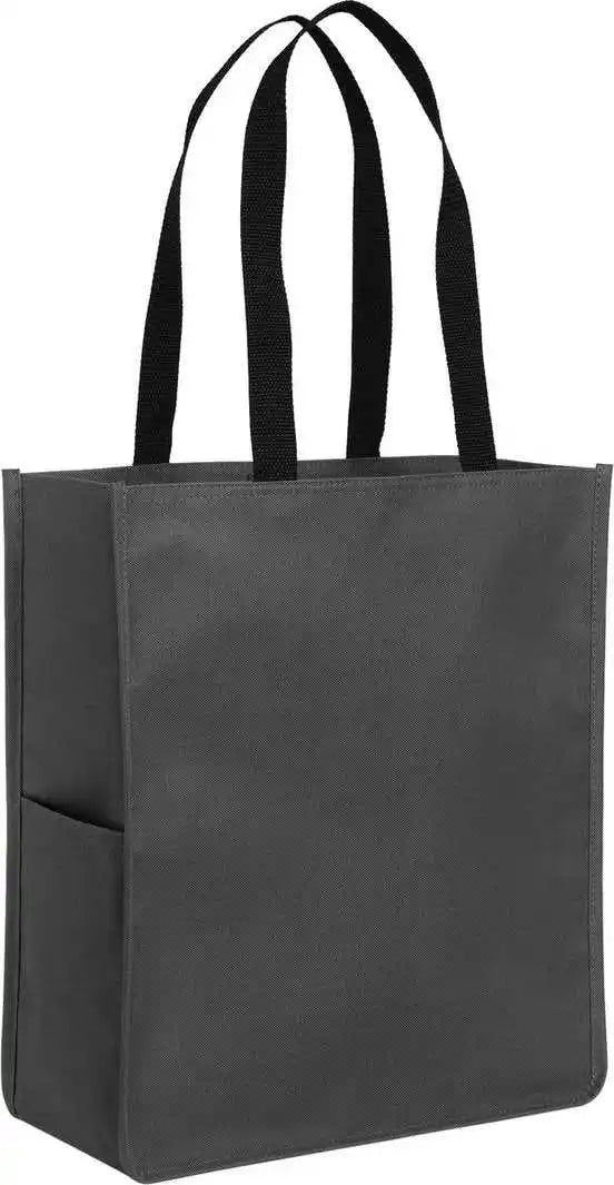 Port Authority Bg431 Upright Essential Tote - Dkcharcoal - Osfa
