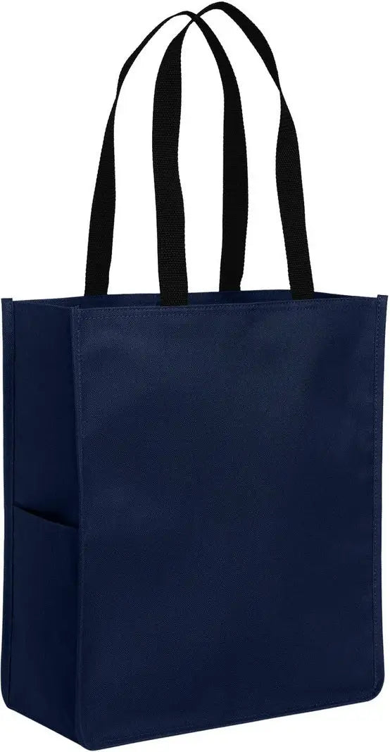 Port Authority Bg431 Upright Essential Tote - River Blue Navy