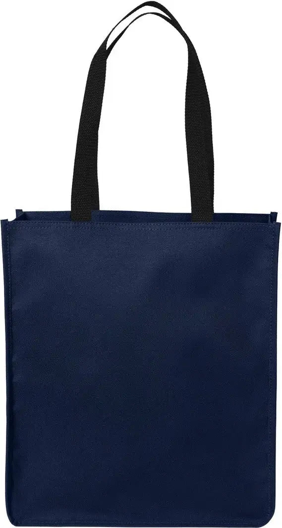 Port Authority Bg431 Upright Essential Tote - River Blue Navy