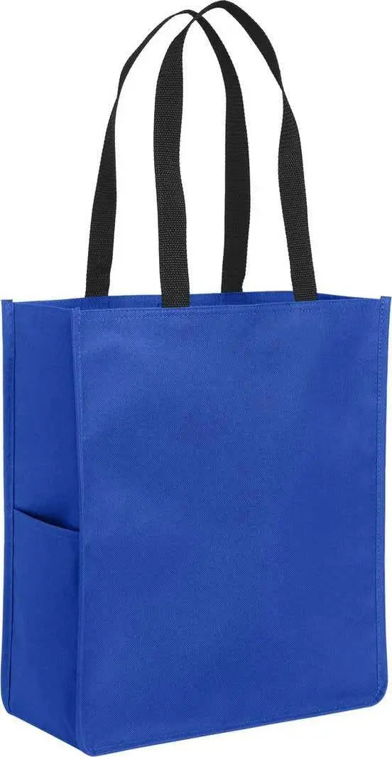 Port Authority Bg431 Upright Essential Tote - True Royal