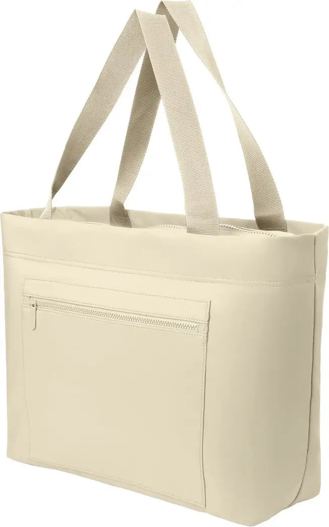 Port Authority Bg435 Matte Carryall Tote - Sahara