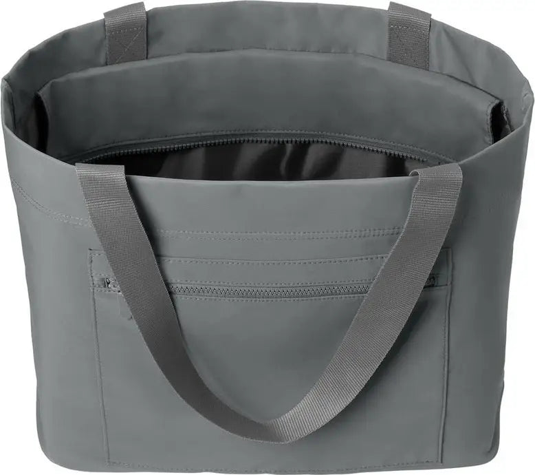 Port Authority Bg435 Matte Carryall Tote - Storm Gray