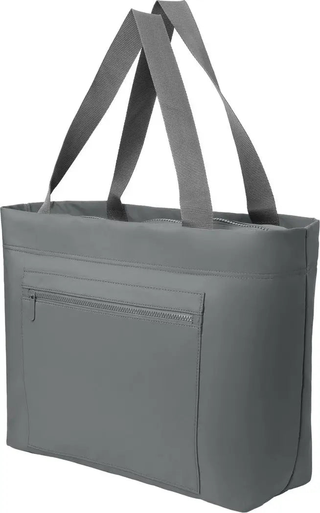 Port Authority Bg435 Matte Carryall Tote - Storm Gray