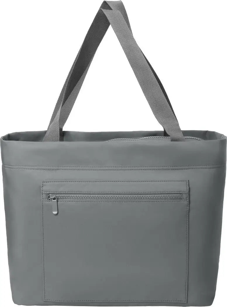 Port Authority Bg435 Matte Carryall Tote - Storm Gray