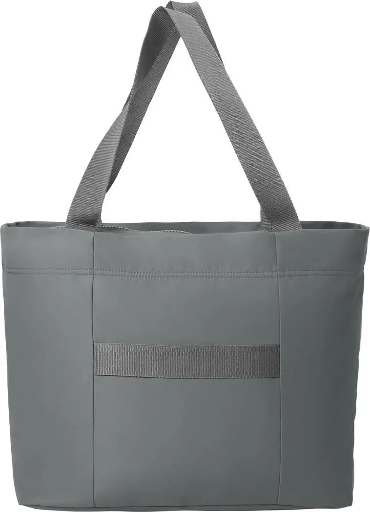 Port Authority Bg435 Matte Carryall Tote - Storm Gray