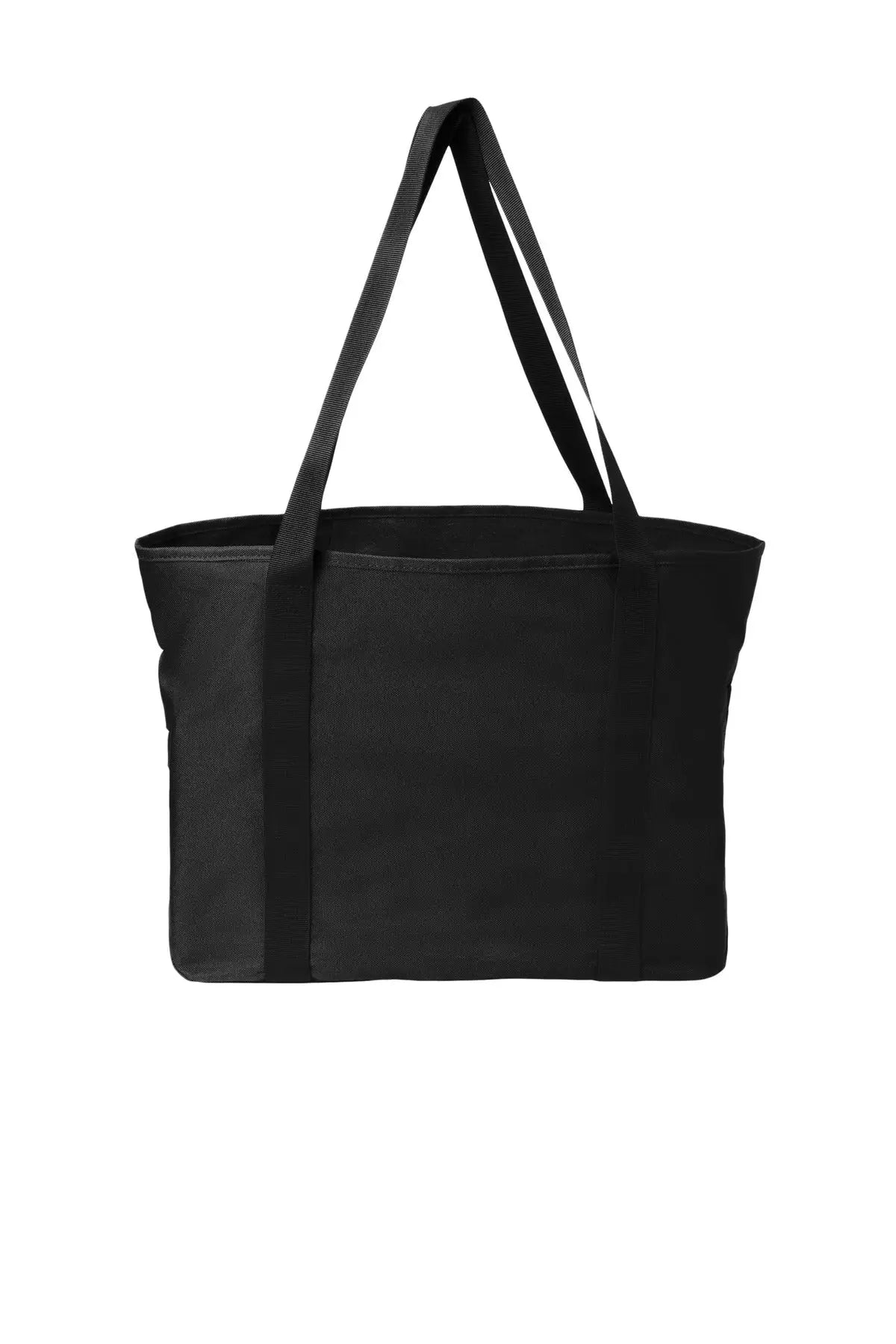 Port Authority Bg470 C-free Recycled Tote - Deep Black