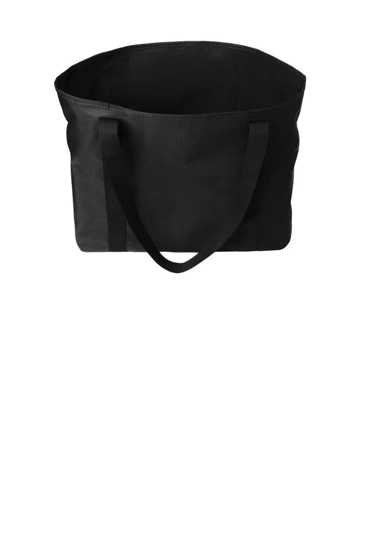 Port Authority Bg470 C-free Recycled Tote - Deep Black