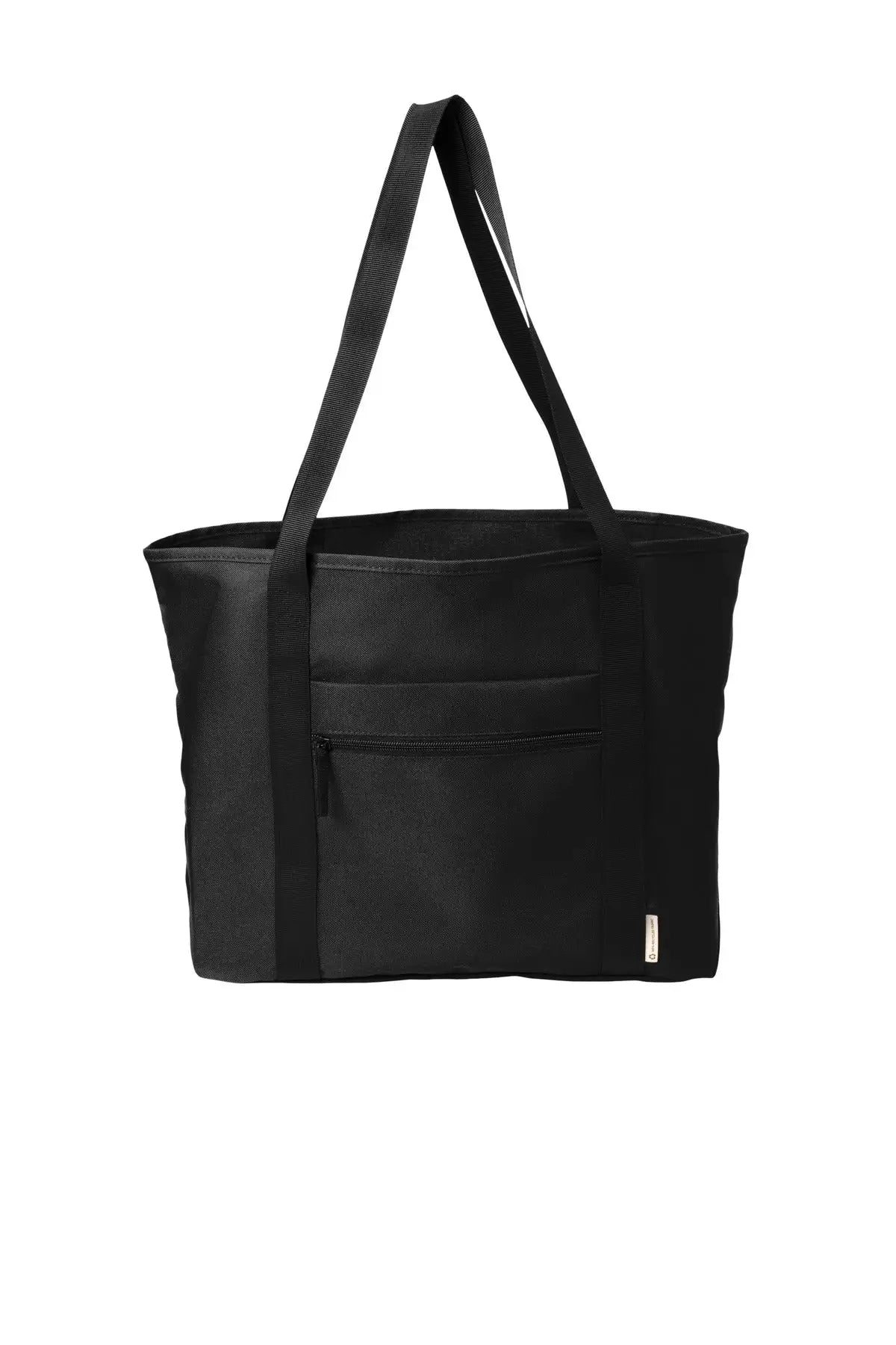 Port Authority Bg470 C-free Recycled Tote - Deep Black