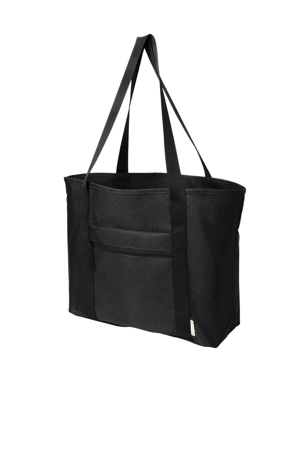 Port Authority Bg470 C-free Recycled Tote - Deep Black