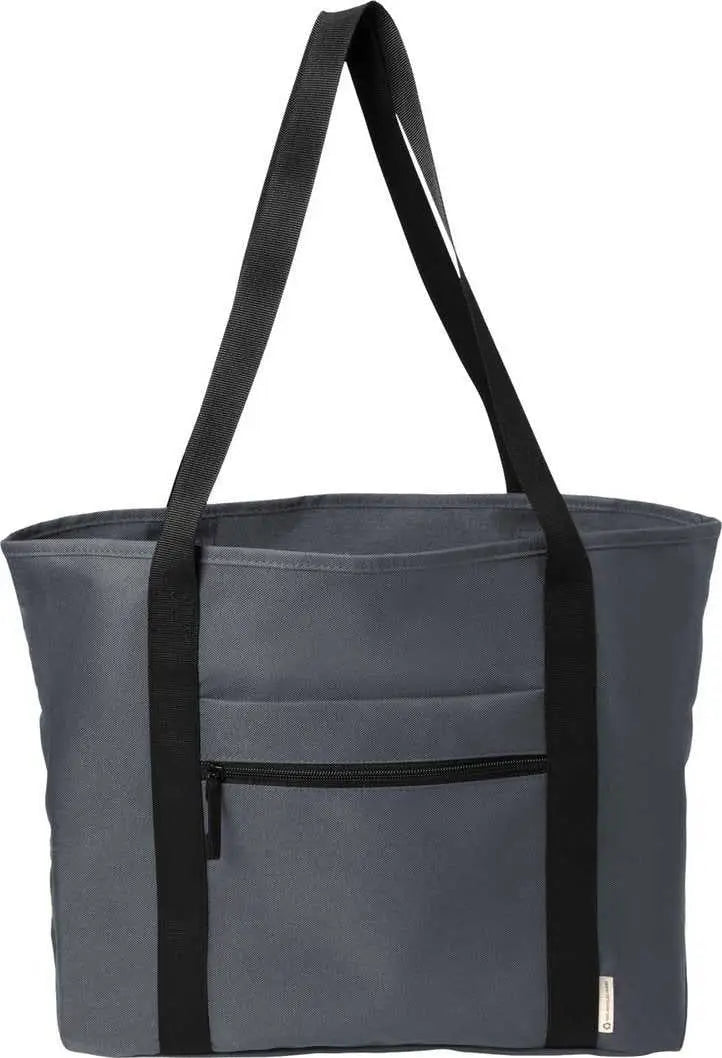 Port Authority Bg470 C-free Recycled Tote - Grey Steel