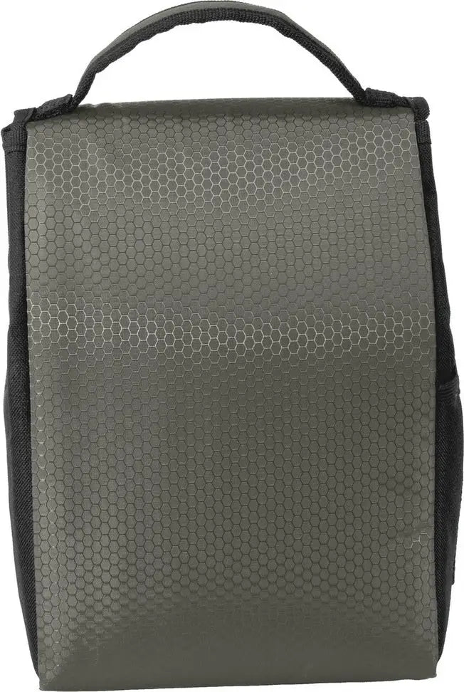 Port Authority Bg500 Lunch Bag Cooler - Gray Black