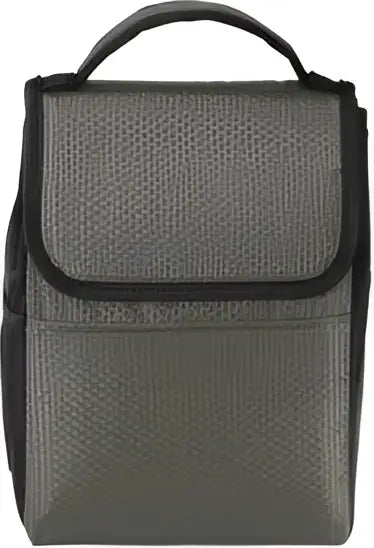 Port Authority Bg500 Lunch Bag Cooler - Gray Black