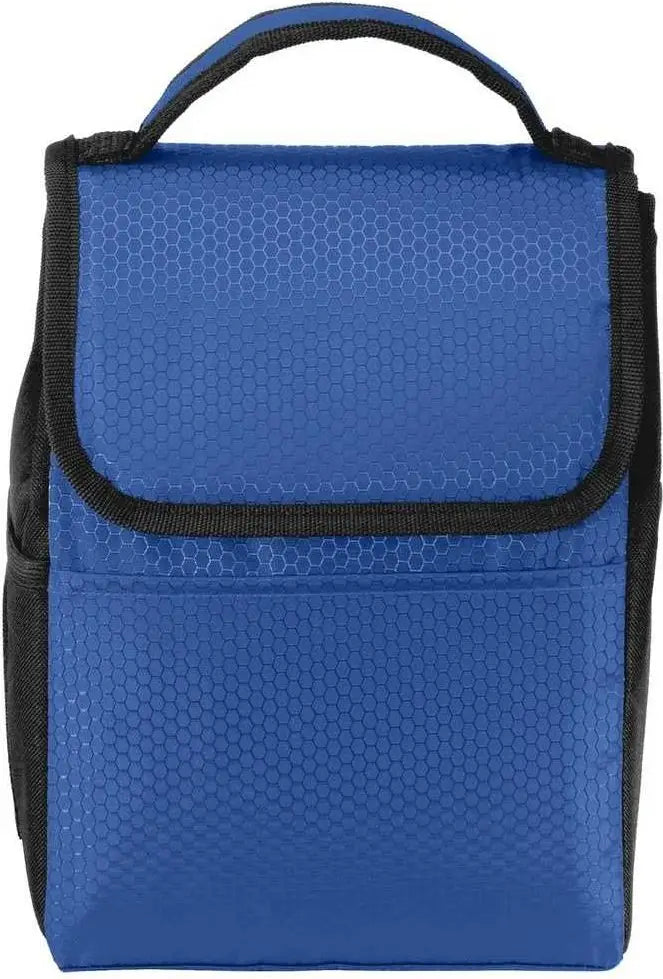 Port Authority Bg500 Lunch Bag Cooler - Twilight Blue Black