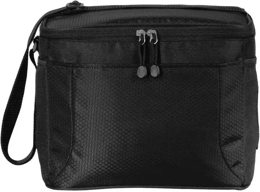 Port Authority Bg513 12-can Cube Cooler - Black