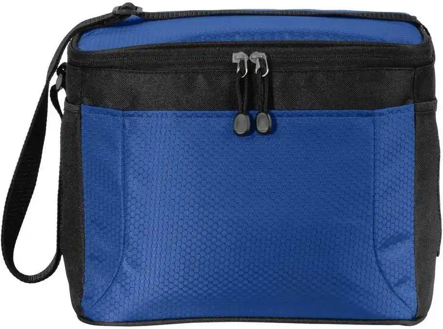 Port Authority Bg513 12-can Cube Cooler - Twilight Blue Black