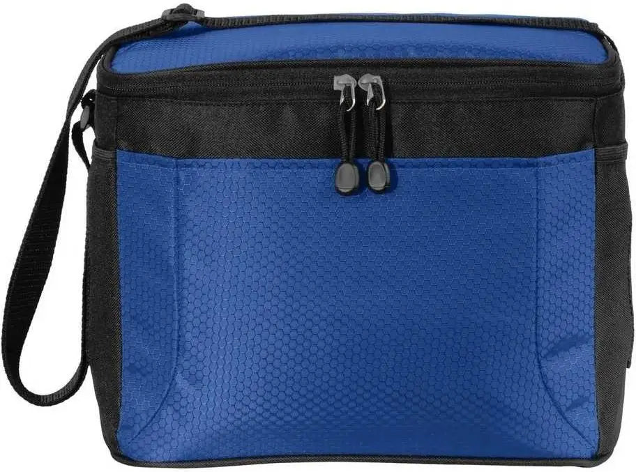 Port Authority Bg513 12-can Cube Cooler - Twilight Blue Black