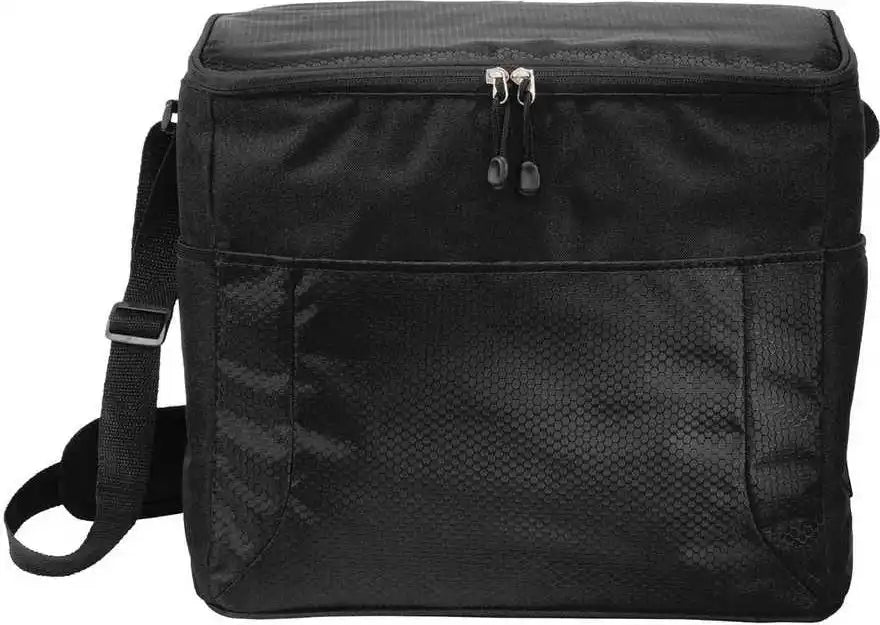 Port Authority Bg514 24-can Cube Cooler - Black