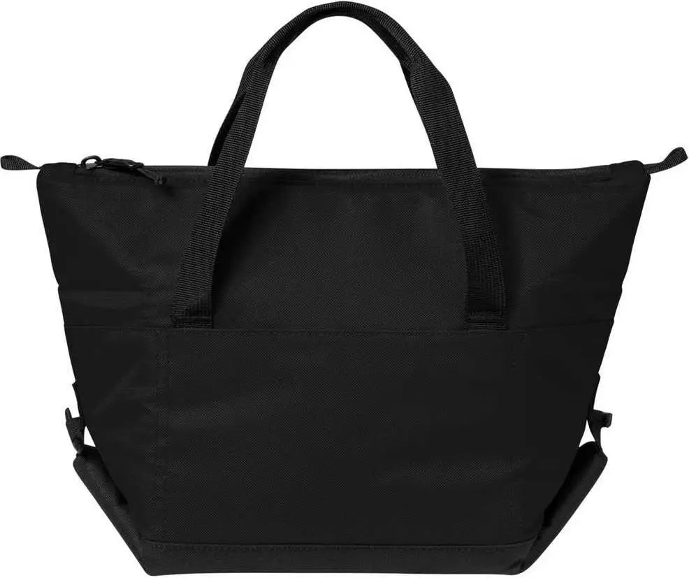 Port Authority Bg515 6-can Collapsible Cooler - Black - Adult Osfm