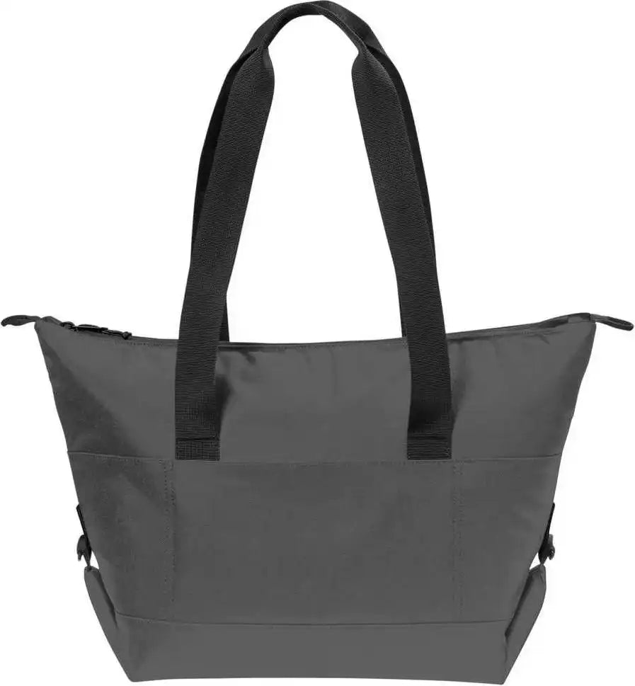 Port Authority Bg516 18-can Collapsible Cooler - Charcoal Dark - Gray / Adult Osfm