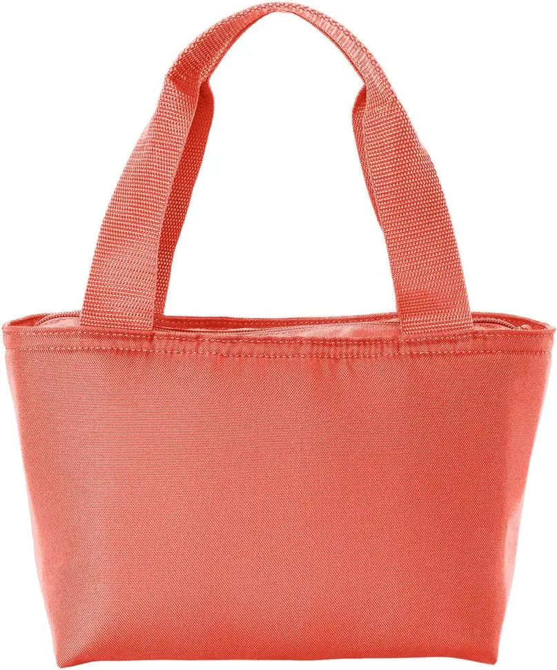 Port Authority Bg518 Insulated Lunch Tote - Coral Splash