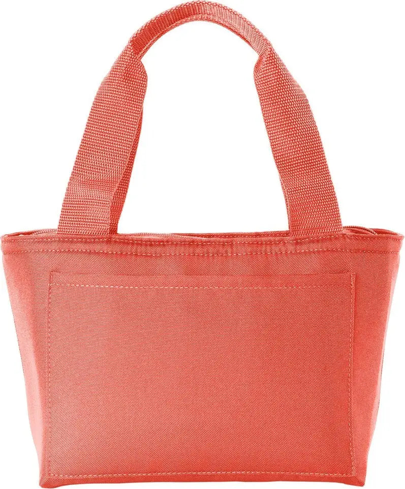 Port Authority Bg518 Insulated Lunch Tote - Coral Splash