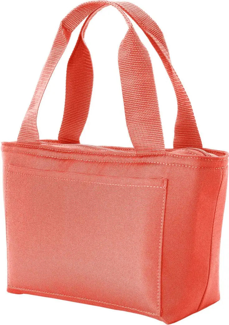 Port Authority Bg518 Insulated Lunch Tote - Coral Splash