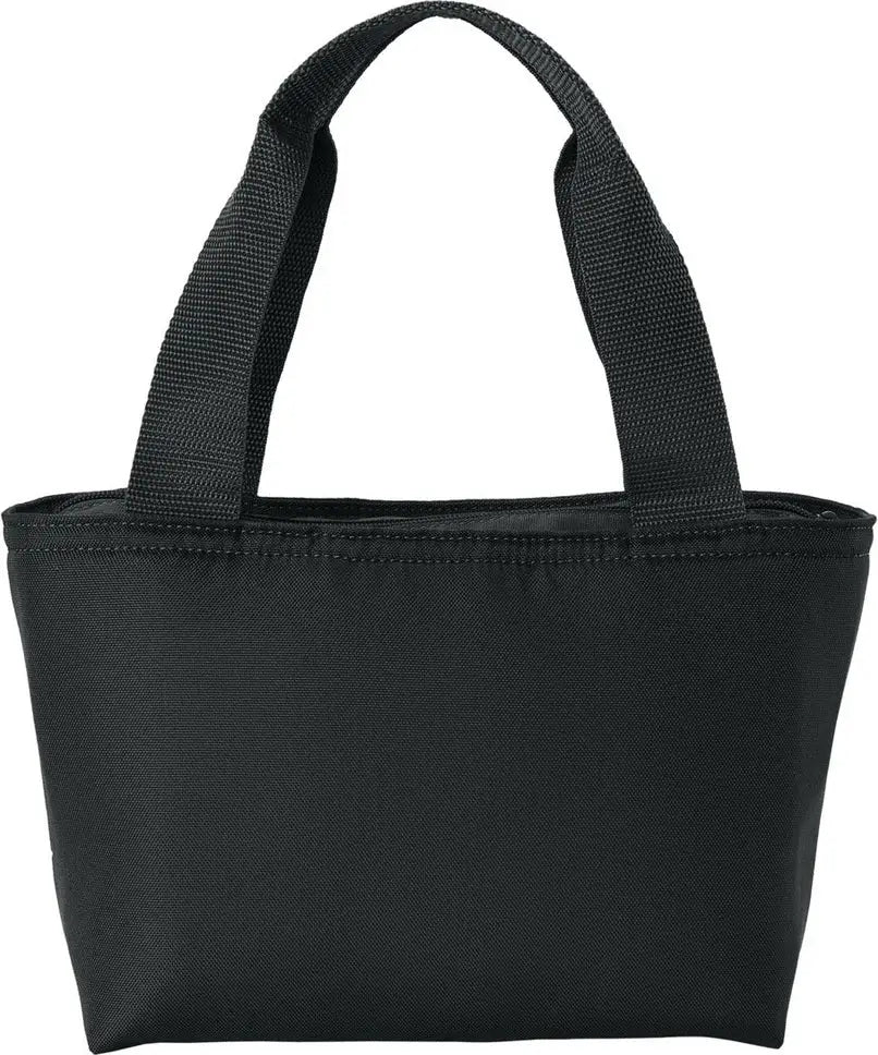 Port Authority Bg518 Insulated Lunch Tote - Deep Black