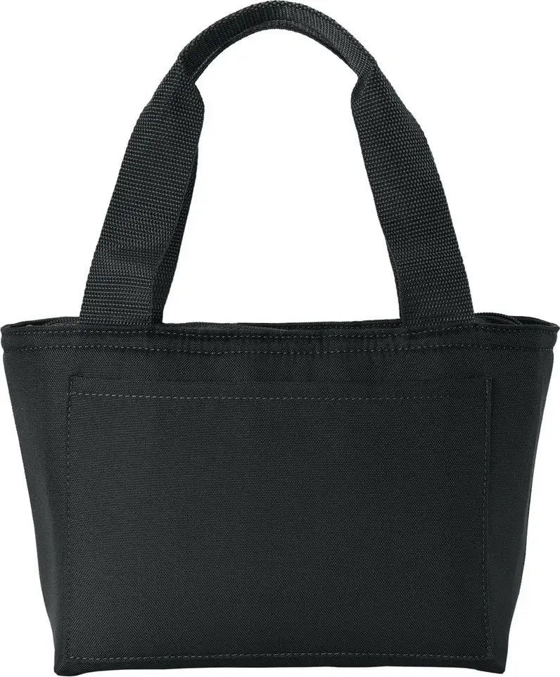 Port Authority Bg518 Insulated Lunch Tote - Deep Black