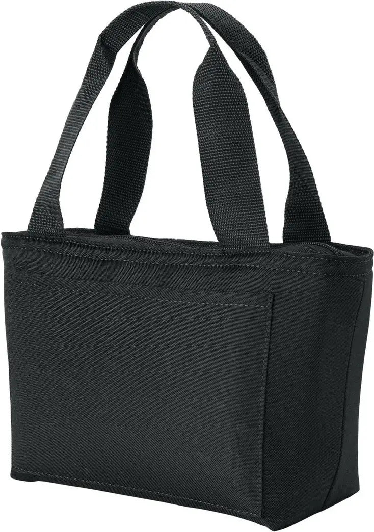 Port Authority Bg518 Insulated Lunch Tote - Deep Black
