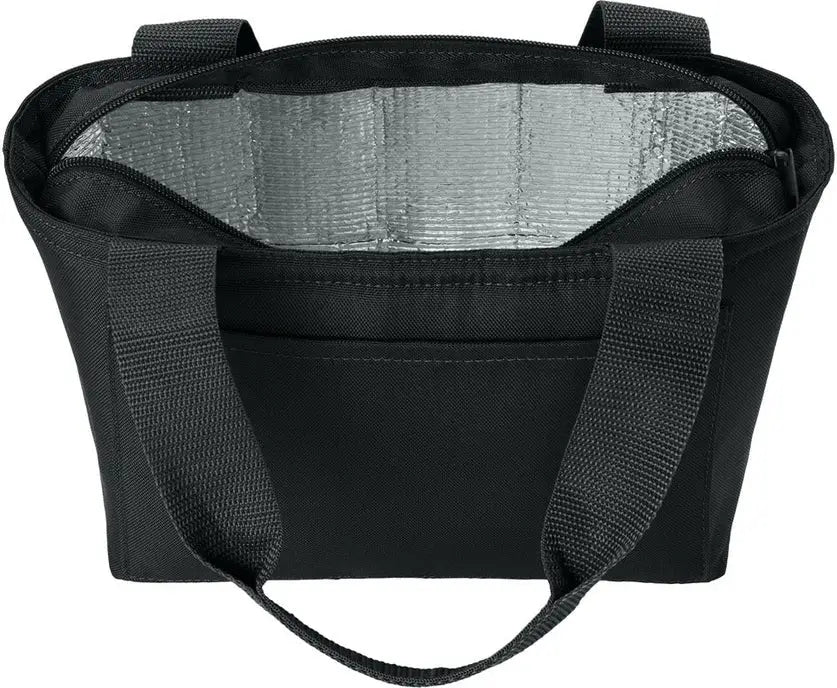 Port Authority Bg518 Insulated Lunch Tote - Deep Black