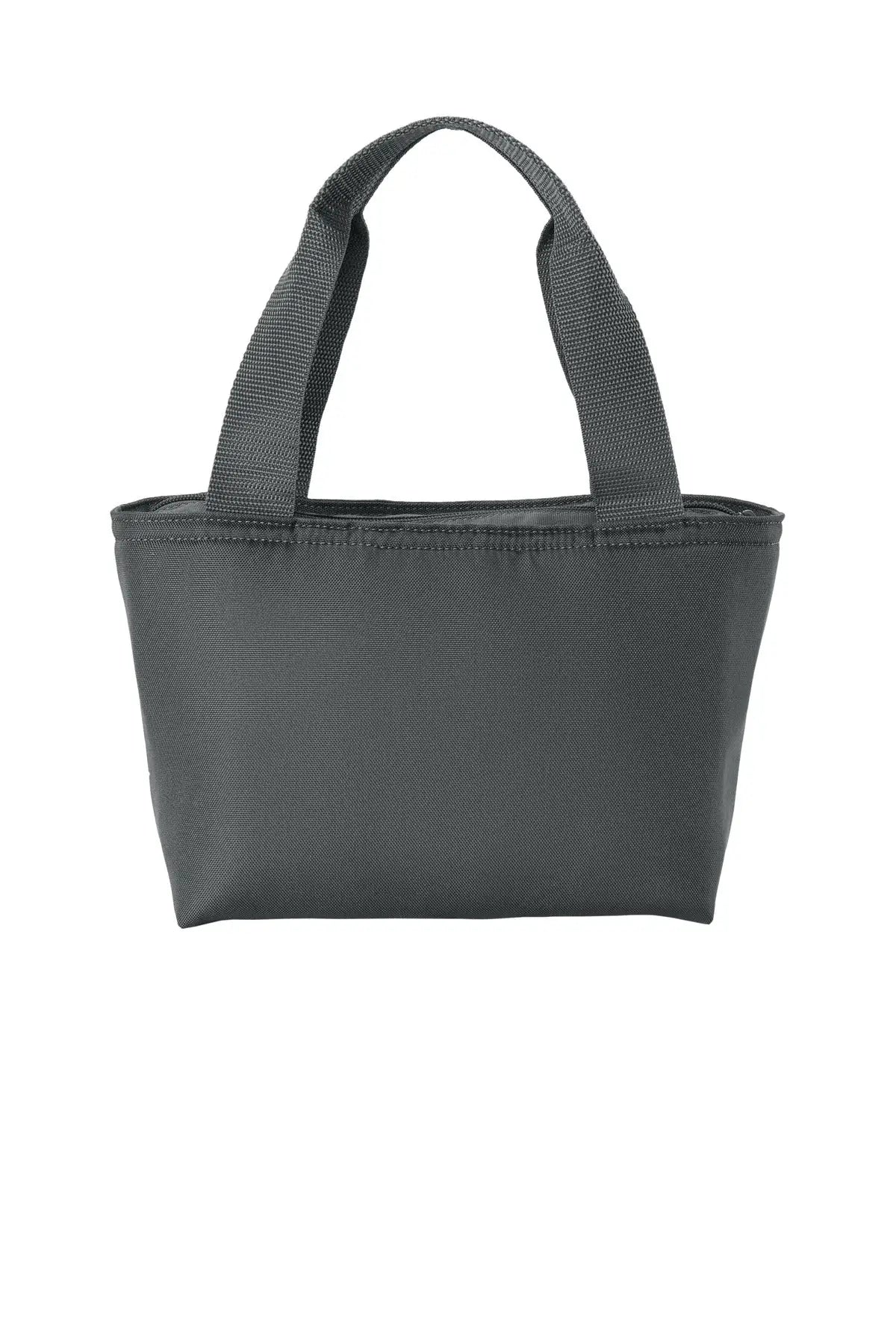 Port Authority Bg518 Insulated Lunch Tote - Gray Steel